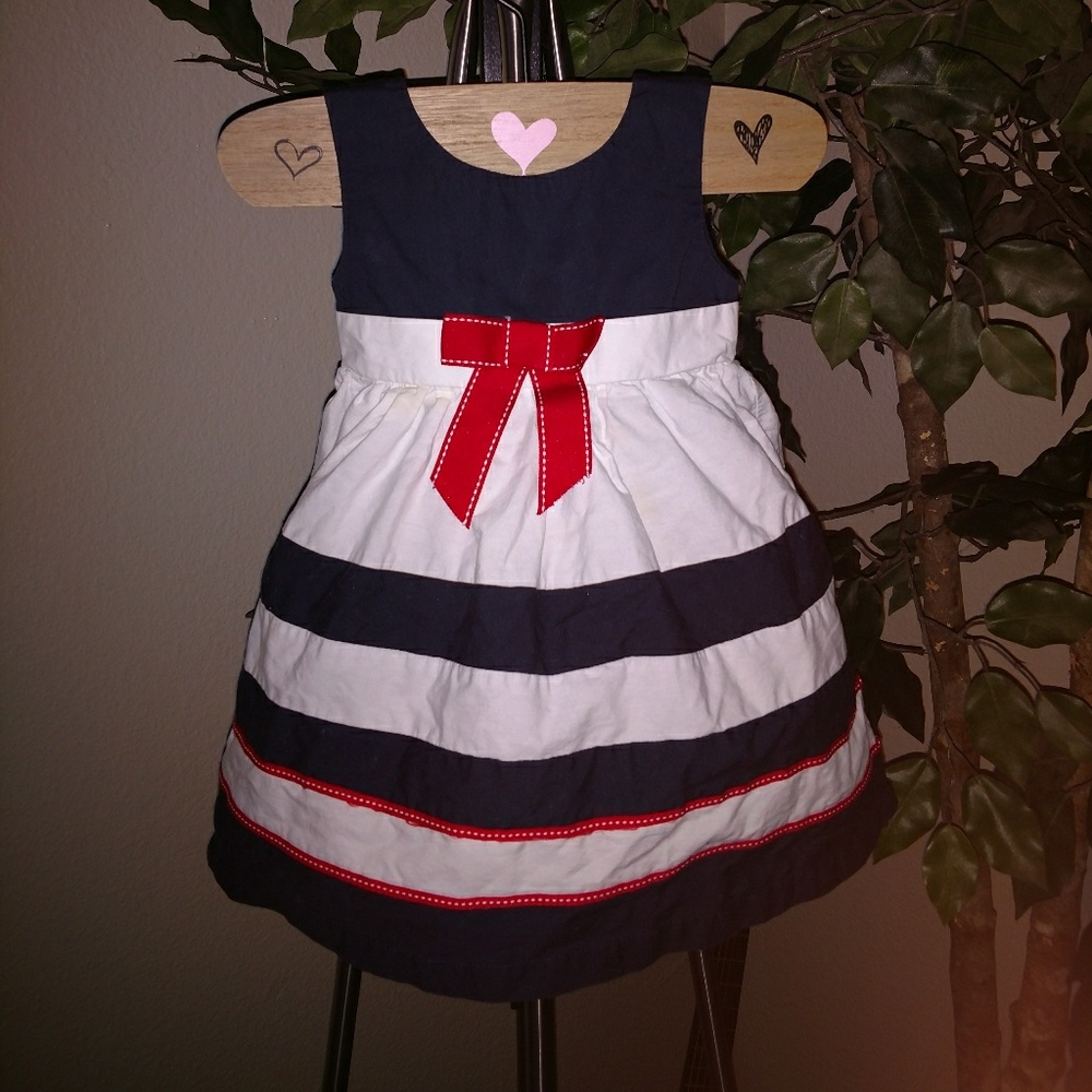 BLUEBER SAILOR DRESS